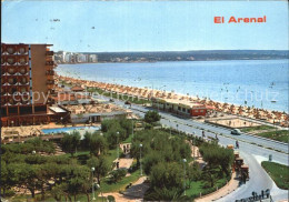 72532625 El Arenal Mallorca Hotel Taurus Park Strand Promenade  - Other & Unclassified