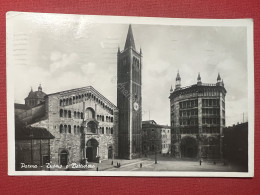 Cartolina - Parma - Duomo E Battistero - 1943 - Parma
