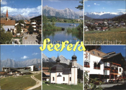 72532551 Seefeld Tirol Teilansichten Seefeld In Tirol - Autres & Non Classés