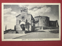 Cartolina - Gorizia - Chiesetta Di S. Spirito E Castello - 1950 - Gorizia