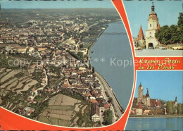 72532508 Krems Donau Fliegeraufnahme Kirche  Krems An Der Donau - Autres & Non Classés