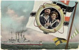 Kaiserliche Marine - Unbekannter Kreuzer 1913 - Warships
