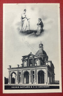 Cartolina - Ricordo Santuario B. V. Di Caravaggio ( Bergamo ) - 1945 - Bergamo