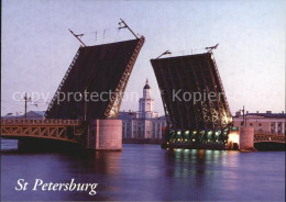 72532355 St Petersburg Leningrad Palace Bridge Kunstkammer   - Rusland