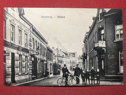 Cartolina - Paesi Bassi - Steenweg - Sittard - 1920 Ca. - Ohne Zuordnung
