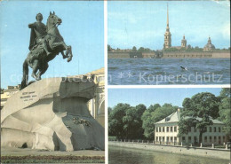 72532351 St Petersburg Leningrad Peter I Denkmal   - Rusland