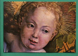 Martin Schongauer La Vierge Au Buisson De Roses Détail 21786 - Paintings