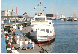 HAMBURG - Grosse Hafenrundfahrt / Rundfahrtboot - Autres & Non Classés