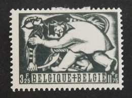 BELGIQUE YT 659 NEUF*MH  ANNEE 1944 - Unused Stamps