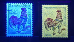 Coq Fluo N° 1331d - Neuf ** - MNH - Cote 900,00 € - Unused Stamps
