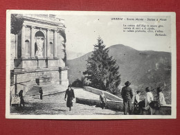 Cartolina - Varese - Sacro Monte - Statua A Mosè - 1930 Ca. - Varese