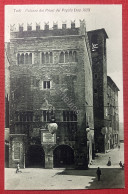 Cartolina - Todi ( Perugia ) - Palazzo Dei Priori Del Popolo - 1921 - Perugia