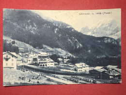 Cartolina - Canazei ( Trento ) - Fassa - 1920 Ca. - Trento