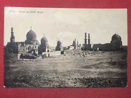 Cartolina - Egitto - Cairo - Tombe Dei Califfi Bizet - 1920 Ca. - Unclassified