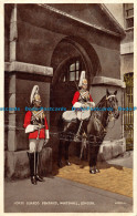 R055994 Horse Guards Sentries. Whitehall. London. 1938 - Autres & Non Classés