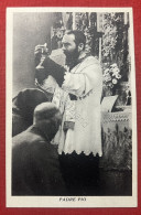 Cartolina Commemorativa - Padre Pio - 1930 Ca. - Non Classés