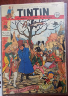 Tintin N° 20-1951 Couv. Laudy - Morris Minor - Kuifje