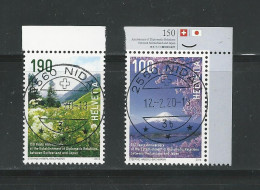 *****2014 ZNr 1491-1492 (2401) Les Plus Rares De La Décennie 2010 -2020***** - Used Stamps