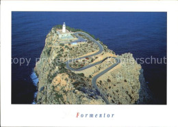 72531713 Formentor Fliegeraufnahme Mit Leuchtturm Cap Formentor Islas Baleares S - Other & Unclassified