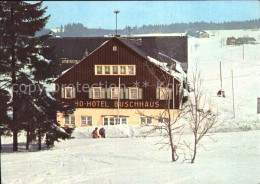 72531626 Muehlleiten Vogtland HO Hotel Buschhaus Im Winter Klingenthal Sachsen - Klingenthal