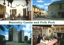 72531591 Limerick Irland Bunratty Castle And Folk Park  - Andere & Zonder Classificatie