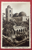 Cartolina - Palermo - S. Giovanni Degli Eremiti - Il Chiostro E Moschea - 1933 - Palermo