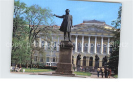 72531472 St Petersburg Leningrad Puschkin Denkmal Statue  - Rusland
