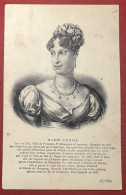 Cartolina Commemorativa - Marie Louise, Duchess Of Parma - 1909 - Unclassified
