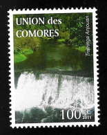 2011 Waterfall  Michel KM 2923 Yvert Et Tellier KM 2251 Xx MNH - Komoren (1975-...)