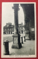 Cartolina - Brescia - Dettaglio Del Monte Di Pietà - 1927 - Brescia