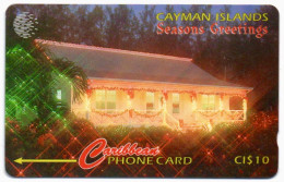 Cayman Islands - Seasons Greetings - 189CCIA - Isole Caiman