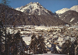 72531420 Fulpmes Tirol Blick Gegen Berglift Froneben Und Ampferstein Fulpmes - Other & Unclassified