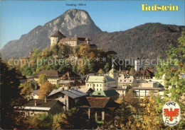 72531402 Kufstein Tirol Festung Geroldseck Heimatmuseum Heldenorgel  Kufstein - Autres & Non Classés
