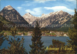72531392 Pertisau Achensee Blick Auf Dristenkopf Schaufelspitze Falzthurnjoch Ma - Autres & Non Classés