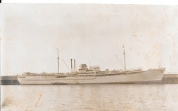 Bateau De Guerre  En Mer Septembre 53  Avant Arrivée à Saigon - Escale à Colombo - Carte Photo - Warships