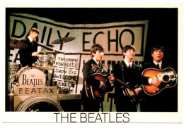 THE BEATLES. Daily Echo. - Music And Musicians
