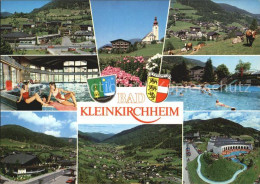 72531362 Bad Kleinkirchheim Kaernten Teilansicht Hallenbad Freibad Panorama  Kle - Autres & Non Classés