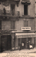 Nice - Hôtel Restaurant De Savoie , E. REVIL Propriétaire - 39 Rue D'angleterre - Cafés, Hotels, Restaurants