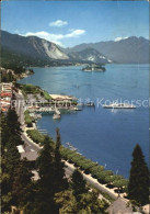 72531340 Stresa Lago Maggiore Blick Zur Isola Bella  - Other & Unclassified