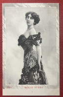 Cartolina Opera Teatro - Attrice E Ballerina Bella Otero - 1900 Ca. - Autres & Non Classés