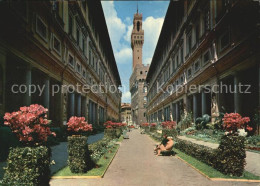 72531335 Firenze Florenz Blumenschau Die Uffizien  - Other & Unclassified