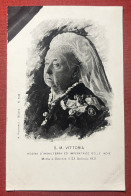 Cartolina Commemorativa - S. M. Vittoria Regina D'Inghilterra - 1901 Ca. - Ohne Zuordnung