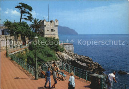 72531321 Nervi Promenade Mit Den Groppallo Tuermen Genova - Other & Unclassified