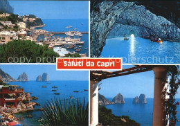 72531318 Capri Panorama Grotte Teilansicht  Capri - Other & Unclassified