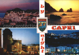 72531317 Capri Teilansichten Bei Nacht Capri - Other & Unclassified