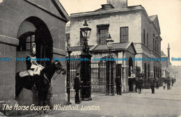 R056532 The Horse Guards. Whitehall. London. Classical. 1915 - Autres & Non Classés