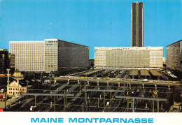 75-PARIS LA GARE MAINE MONTPARNASSE-N°T2653-C/0019 - Metropolitana, Stazioni