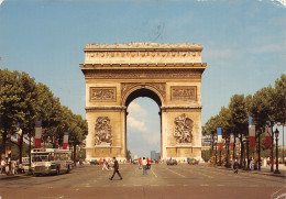 75-PARIS L ARC DE TRIOMPHE-N°T2653-C/0017 - Triumphbogen