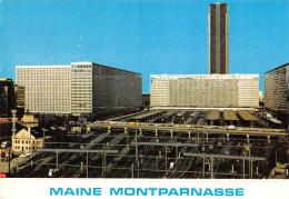 75-PARIS LA GARE MAINE MONTPARNASSE-N°T2653-B/0367 - Metro, Stations