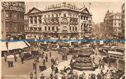 R056056 Piccadilly Circus London Iprevious To Alterations. 1928 - Autres & Non Classés
